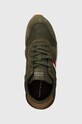 Tommy Hilfiger sneakersy RUNNER EVO MIX BLOCK zielony FM0FM05298