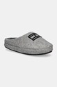 Tommy Hilfiger pantofole FLAG HERRINGBONE HOUSE SHOE Planet friendly grigio FM0FM05304