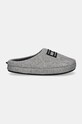 Tommy Hilfiger pantofole FLAG HERRINGBONE HOUSE SHOE FM0FM05304 grigio AW24