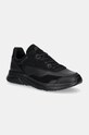 Шкіряні кросівки Tommy Hilfiger MODERN RUNNER LEATHER замша чорний FM0FM05345