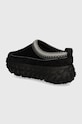 Обувь Замшевые шлепанцы UGG Venture Daze 1154530.BBLC чёрный
