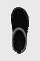 UGG papuci din piele Venture Daze negru 1154530.BBLC