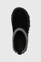 UGG papuci din piele Venture Daze negru 1154530.BBLC