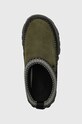 UGG papuci din piele Venture Daze verde 1154530.BLVC