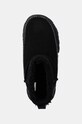 Semišové sněhule UGG Venture Daze Ultra Mini černá 1158200.BBLC