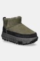 Замшеві чоботи UGG Venture Daze Ultra Mini замша зелений 1158200.BLVC