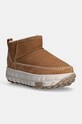 Замшевые сапоги UGG Venture Daze Ultra Mini замш коричневый 1158200.CTC