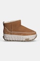 UGG śniegowce zamszowe Venture Daze Ultra Mini 1158200.CTC brązowy AW24