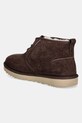 Obuwie UGG buty zamszowe Neumel Shaggy Suede 1158219.BCDR brązowy