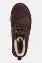 UGG buty zamszowe Neumel Shaggy Suede brązowy 1158219.BCDR