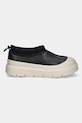 UGG śniegowce skórzane Tasman Weather Hybrid 1158351.BCKBR czarny AW24