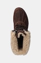 UGG bocanci de piele Butte Distressed maro 1159510.BCDR