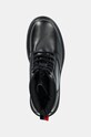 Високі черевики Tommy Jeans TJM LACE UP BOOT чорний EM0EM01446