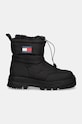 Tommy Jeans śniegowce TJM SNOW BOOT EM0EM01449 czarny NC24