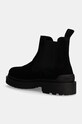 Încălțăminte Tommy Jeans botine din piele intoarsa TJM CHELSEA SUEDE EM0EM01468 negru