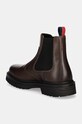 Взуття Шкіряні черевики Tommy Jeans TJM CHELSEA BOOT EM0EM01469 коричневий