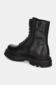 Obuwie Tommy Jeans buty skórzane TJM LACE UP MID BOOT SMOOTH EM0EM01471 czarny
