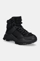 Високі черевики Tommy Jeans TJM URBAN HIBRYD BOOT без утеплення чорний EM0EM01489