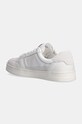 Încălțăminte Tommy Jeans sneakers din piele THE GREENWICH MIX MEDIA EM0EM01444 alb