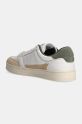 Scarpe Tommy Jeans sneakers in pelle THE GREENWICH MIX MEDIA EM0EM01444 beige