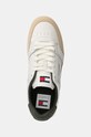 Tommy Jeans sneakers din piele THE GREENWICH MIX MEDIA bej EM0EM01444