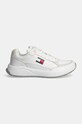 Кожаные кроссовки Tommy Jeans TJM RUNNER FULL LEATHER ESS EM0EM01445 белый AW24