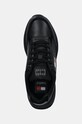 Tommy Jeans sneakersy skórzane TJM RUNNER FULL LEATHER ESS czarny EM0EM01445