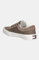 Scarpe Tommy Jeans scarpe da ginnastica TJM VULC. SKATER MIX MATERIAL EM0EM01456 marrone