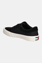 Обувь Кеды Tommy Jeans TJM VULC. SKATER MIX MATERIAL EM0EM01456 чёрный