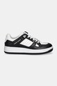 Tommy Jeans sneakersy TJM BASKET RETRO CUPSOLE WL EM0EM01464 biały NC24