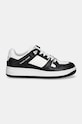 Tommy Jeans sneakersy TJM BASKET RETRO CUPSOLE WL EM0EM01464 biały NC24