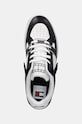Tommy Jeans sneakersy TJM BASKET RETRO CUPSOLE WL biały EM0EM01464