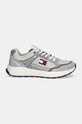 Tommy Jeans sneakers TJM RUNNER MIX MATERIAL EM0EM01494 gri NC24