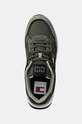 Tommy Jeans sneakers TJM RUNNER MIX MATERIAL verde EM0EM01494