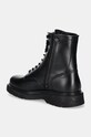 Взуття Шкіряні черевики Calvin Klein LACE UP BOOT W/ ZIP LTH HM0HM01575 чорний