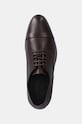 Туфлі Calvin Klein DERBY CAP TOE коричневий HM0HM01540