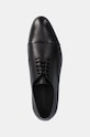 Calvin Klein półbuty DERBY CAP TOE czarny HM0HM01540