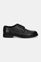 Δερμάτινα κλειστά παπούτσια Calvin Klein DERBY LTH HM0HM01567 μαύρο AW24