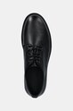Δερμάτινα κλειστά παπούτσια Calvin Klein DERBY LTH μαύρο HM0HM01567