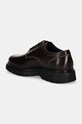 Obuwie Calvin Klein półbuty skórzane DERBY LTH HM0HM01574 brązowy