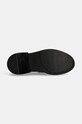 Kožené poltopánky Calvin Klein MOCCASIN HM0HM01682 čierna