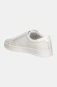 Obuća Kožne tenisice Calvin Klein LOW TOP LACE UP HM0HM01546 bijela