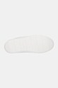 Δερμάτινα αθλητικά παπούτσια Calvin Klein LOW TOP LACE UP HM0HM01546 λευκό