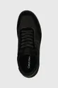 Кросівки Calvin Klein LOW TOP LACE UP MIX чорний HM0HM01548