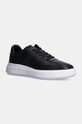 Calvin Klein sneakersy LOW TOP LACE UP HF syntetyczny czarny HM0HM01551
