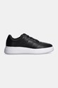Calvin Klein sneakers LOW TOP LACE UP HF HM0HM01551 negru NC24