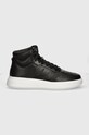 Кросівки Calvin Klein HIGH TOP LACE UP HF HM0HM01552 чорний AW24