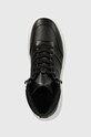 Кросівки Calvin Klein HIGH TOP LACE UP HF чорний HM0HM01552