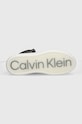 Tenisky Calvin Klein HIGH TOP LACE UP HF HM0HM01552 čierna
