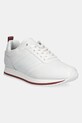 Кросівки Calvin Klein LOW TOP LACE UP LTH HF синтетичний білий HM0HM01553
